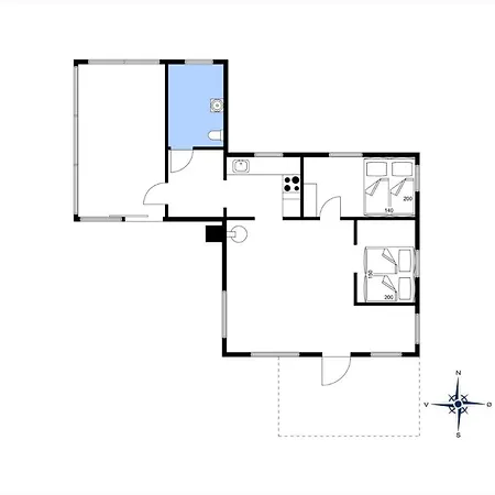 Vakantiehuis 11172-nykobing-sj-strandvangen-21 *